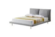 Brosa Noah Duet Bed Frame (Grey)