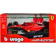 Bburago Ferrari Carlos Sainz Diecast Model Car 1:43