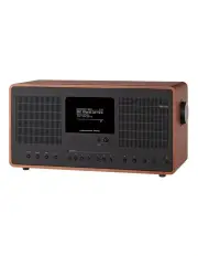 [Revo] SuperConnect Stereo Walnut Internet Radio, Spotify Connect, DAB+, FM &Bluetooth in Walnut Black