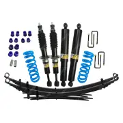 2" Lift Kit Shock Absorbers Lovells Springs Raw Leaf for Volkswagen Amarok 10-23