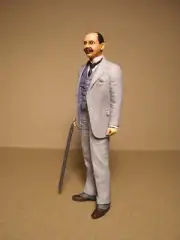 1/18 FIGURE NICOLA ROMEO VROOM PAINTED FOR AUTOART MINICHAMPS NOREV