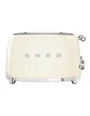 [Smeg] 50's Style 4 Slice Toaster in Cream TSF03CRAU