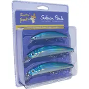Smilin Jacks Salmon Hard Body Lure 3 Pack