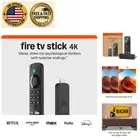 Fire TV Stick 4K - Ultimate Streaming & Gaming with Wi-Fi 6 and Voice Control