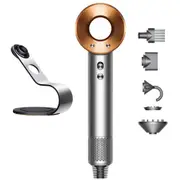 Dyson 389925-91 Supersonic Hair Dryer Bundle with Stand - Copper/Nickel