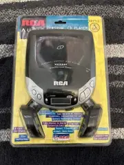 Vintage RCA CD Player NFL Licensed Rp7921 New Unopened Audio Walkman Sony LG