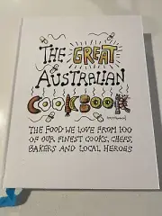 The Great Australian Cookbook, Large Hardcover, 100 Recipes ,Top Chef Bakers