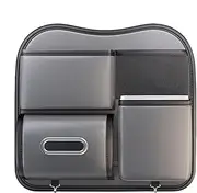 Car Trash Can - Multipurpose Rubbish Bin for Automobile - Headrest Waste Storage Bag, Portable Garbage Holder for Snacks, Water Bottle