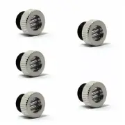 5pcs 200nm-1100nm Laser Line Lens w M9 P0.5 Lens Holder & Collimator Focus Lense