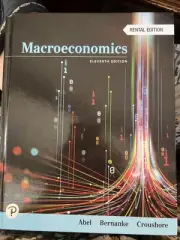 Macroeconomics by Ben Bernanke, Dean Darrell Croushore and Andrew B. Abel (2023,