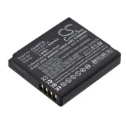 Battery for Panasonic CGA-S/106B CGA-S/106C CGA-S106C DMW-BCF10 DMW-BCF10E