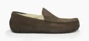 Ugg Alder Men's Suede Slipper Expresso Brown Size 8 Shoes