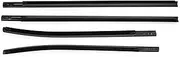 Seal Strip Fit for Ford Ranger 2012-2021 Window Outer Weatherstrip Side Door Glass Rubber Belt MouldingSealing AB3926201A39AE Edge Trim