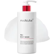 Red Acne Body Wash 14.10 Fl.Oz I Low Ph and Hydrating Cleanser with Salicylic Ac