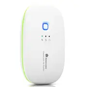 AMORCASA Ozone & Anion Air Purifier 2 in 1 Plug in, Compact Size, Purifying A...