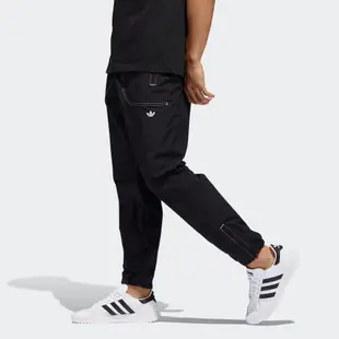 Adidas Summer Bb Wp GD2055 男 運動長褲 錐形褲 休閒 尼龍 口袋 潮流 穿搭 黑