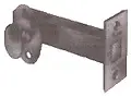 Baldwin 0419003 Estate Privacy Mortise Bolt Polished Brass