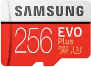 SAMSUNG MB-MC256HA EVO PLUS CL10 U3,4K 100R/90W W adapter
