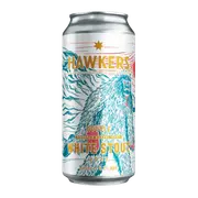 Hawkers Double Bourbon Barrel Aged White Stout 2023 440ml Can