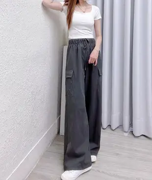 ♥️ AMY DRESS ♥️ 🎎韓國🎎 368 正韓 大口袋工裝褲