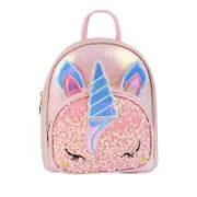 Unicorn Backpack Kids Bag Cute Casual Fashion Kids Bag Kindergarten School Bag Pink
