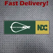 NDC STD Thrust washer set fits Isuzu 4ZB1 Fargo WFR11 (for: Isuzu)