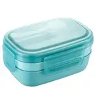 Adult Stackable Bento Lunch Box 3 Layers Leak-Proof -In-1 Bento Box9869