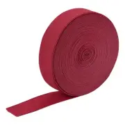 Elastic Bands for Sewing 1" 10 Yard Red Knit Elastic Spool