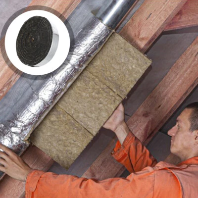 Sound Insulation Cotton Absorbing Roll Aluminum Foil High Heat Tape