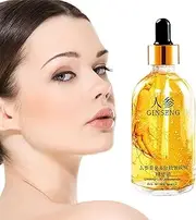Ginseng Polypeptide Anti-Ageing Essence | Ginseng Face Oils and Serums,Moisturizing Firming Lifting Facial Toner with Ginseng Extract for Dry & Oily Skin Care