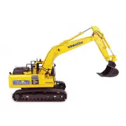 Universal Hobbies 1:50 Scale Liebherr Komatsu HB215LC-3 Hybrid Excavator Model