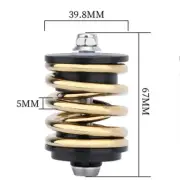 Bike Bicycle Shock Absorber Titanium Spring Rear Shock For Brompton