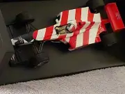 GORGEOUS & BOLD MINICHAMPS 1:18 US GRAND PRIX, 2000 F-1 CAR, START YOUR ENGINES!