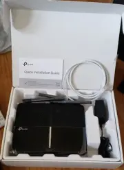 TP-LINK Archer A10 AC2600 MU-MIMO WiFi Router - Black