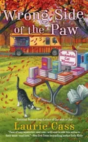Wrong Side of the Paw: A Bookmobile Cat Mystery by Laurie Cass (English) Paperba