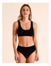 [Soho] Seamless Full Brief in Black