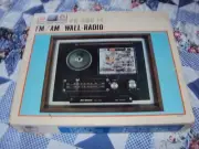 NOS GM Chevrolet Dealer AC-Delco Wall Transistor Radio Model PR 200 M AM/FM Box