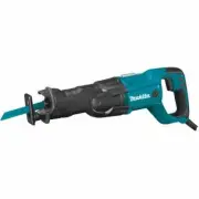 Makita RECIPRO SAW 1250W Variable Speed, Lock-On Button, Tool Hook JR3061T