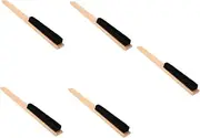 minkissy 5pcs Sheet Long Handled Bristle Brush for Laundry Brush Dryer Cleaner Garment