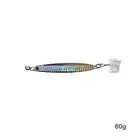 Fish WOW!® Silver 2.8oz Colt sniper 80g Vertical jig 3561D-DT MUSTAD Hook NEW
