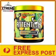 FACTION LABS ATTENTION CHEAT MODE 30 SRV//C4 WAR ENERGY PRE WORKOUT EXPRESS POST