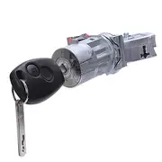 Ignition Switch with Key for MK3 Kangoo 2005-2012 8200214168 7701208408 N0502064 N0502060 SilverBlack