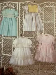 SIMPLICITY #9572 GIRLS OLIVER GOODIN HEIRLOOM DRESS PATTERN +READ BELOW+
