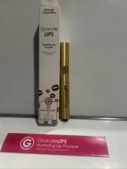 NEW Grande LIPS Hydrating Lip Plumper Clear Gloss Clair Brilliant 0.08 Oz