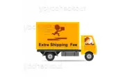 Price Difference & Extra Shipping Freight Fee