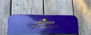 W O Larsen Craftsmans Edition 153 years of Excellence Collectable Tin