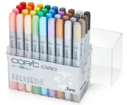 Too Copic Ciao Start 36color Set Multicolor Illustration Marker Pen sketch JAPAN