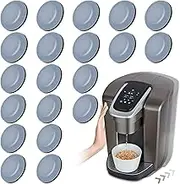 Appliance Sliders for Kitchen Appliances, 20 PCS Self-Adhesive Small Kitchen Appliance Slider for Coffee Maker, Air Fryer, Pressure Cooker, Combination Water Boilers & Warmers