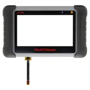 OEM Touch Screen Digitizer Panel Frame Assembly For Autel Maxicom MX808 MK808TS