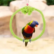 Bird Stands Parrots Parrot Cage Toys Bird Rope Swing Parrot Chew Toys